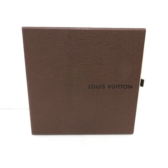 LOUIS VUITTON Monogram Centure Carre M6801W Brand Accessory Belt Men's - Picture 3 of 9